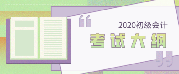 2020會(huì)計(jì)初級(jí)考試大綱跟去年對(duì)比哪些地方做了改動(dòng)？
