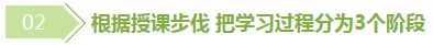 全職媽媽注會稅務(wù)師同時(shí)備考 三個(gè)階段學(xué)習(xí) 效率杠杠的！