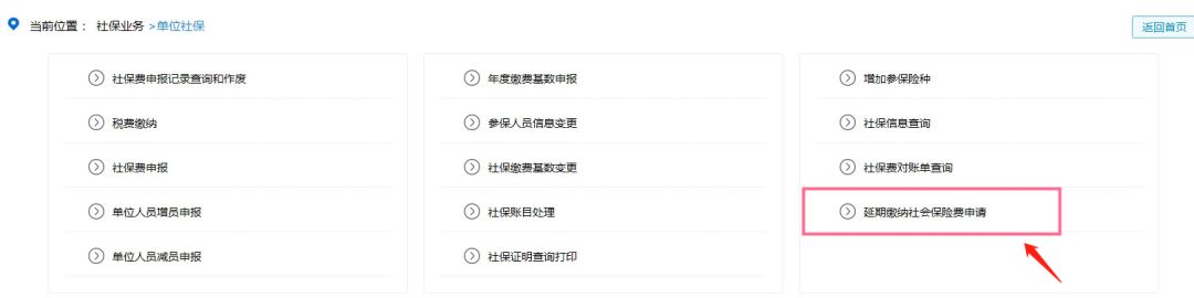 延期繳納社保費(fèi)，五步驟輕松網(wǎng)上辦！