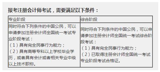 注意啦！云南2020年CPA報(bào)名時(shí)間公布了！