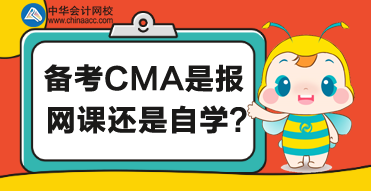 CMA備考該如何學習呢？報網(wǎng)課or自學呢？