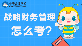 CMA：戰(zhàn)略財(cái)務(wù)管理主要考什么？怎么來考？