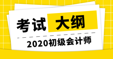 2020年初級經(jīng)濟(jì)師財政稅收考試大綱啥時候公布？