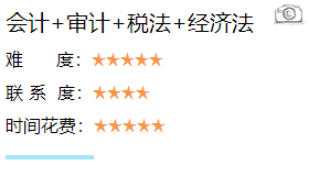 注冊會計(jì)師考試報(bào)考4科以上是什么感受?