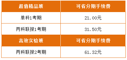 初級審計師分期免服務(wù)費(fèi)