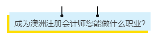 什么是澳洲注冊會(huì)計(jì)師?