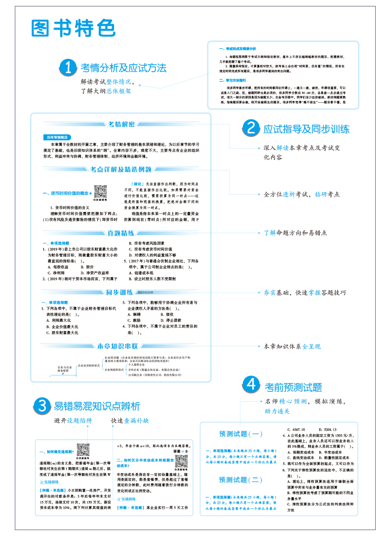 錯(cuò)過就后悔！中級(jí)財(cái)務(wù)管理應(yīng)試指南圖書特點(diǎn)&試讀！