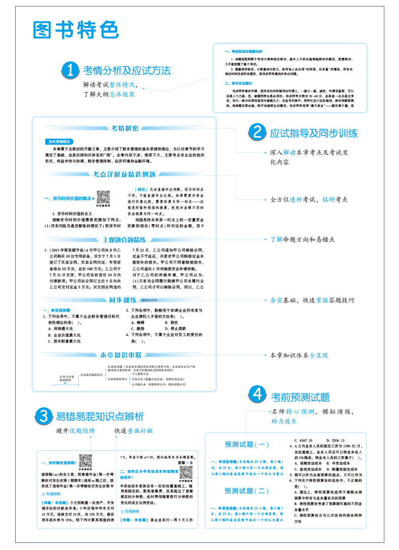 現(xiàn)貨熱銷！中級經(jīng)濟(jì)法應(yīng)試指南圖書特點(diǎn)&試讀！