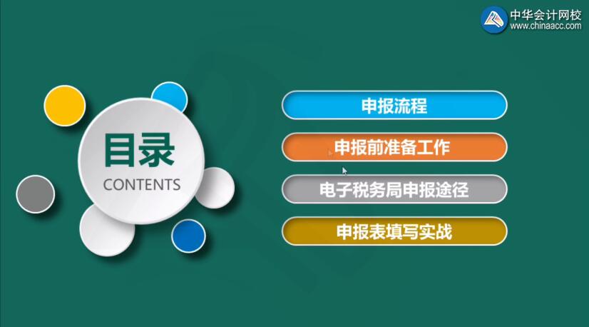 全稅種核算與申報操作，稅收問題輕松解決