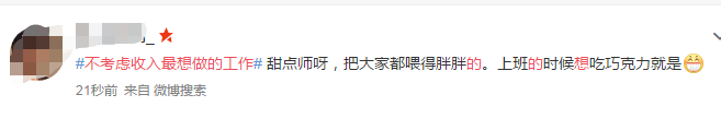 致中級會計(jì)考生：不考慮收入最想做的工作是什么？