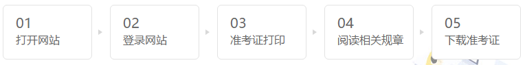 2020年北京注冊會計(jì)師準(zhǔn)考證打印流程及考試時間