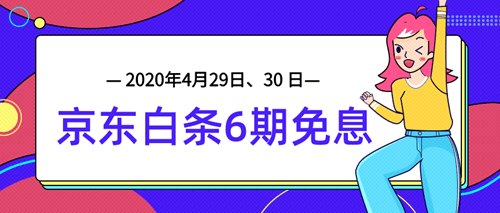 4月29日、30日審計(jì)師課程京東白條6期免息