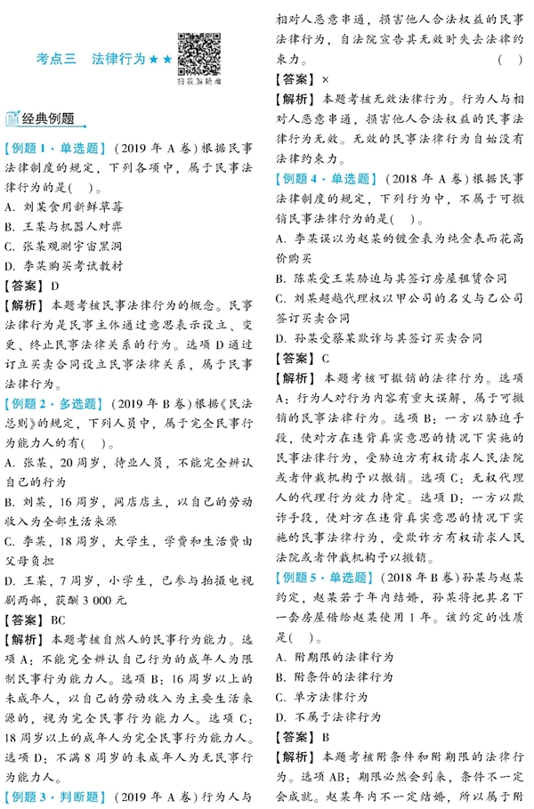 經(jīng)濟(jì)法《經(jīng)典題解》免費(fèi)試讀 精彩內(nèi)容不容錯(cuò)過！