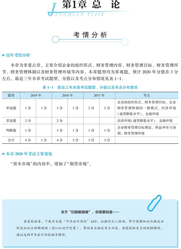 財(cái)務(wù)管理《經(jīng)典題解》免費(fèi)試讀 精彩內(nèi)容不容錯(cuò)過！
