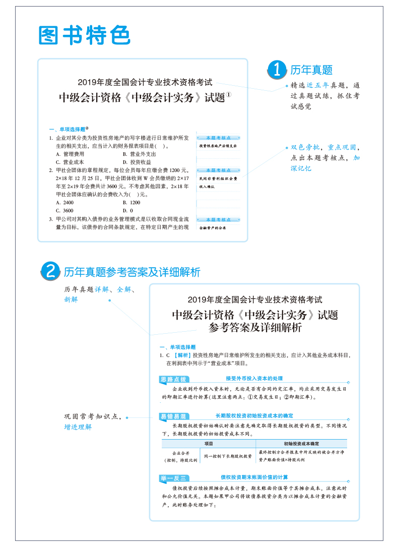 【PDF版】2020中級(jí)會(huì)計(jì)職稱(chēng)《歷年試題全解》搶鮮試讀！