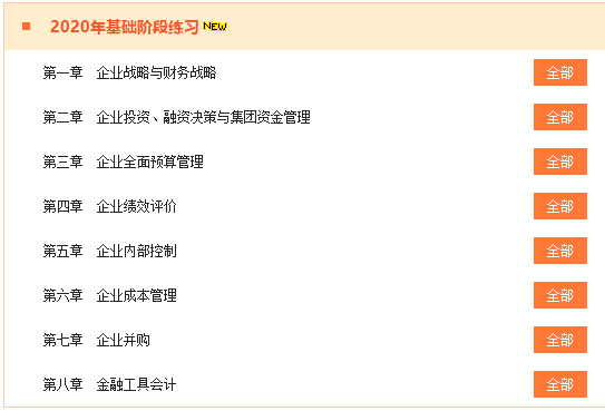 2020高會(huì)基礎(chǔ)階段學(xué)習(xí)注意事項(xiàng) 看看你達(dá)標(biāo)嗎？