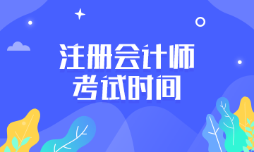 重慶cpa2020年專業(yè)階段考試時間安排是什么？