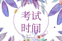 南寧2020年初級(jí)經(jīng)濟(jì)師考試時(shí)間安排是什么？