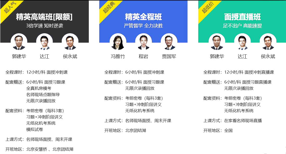 中級會計職稱面授沖刺班上線啦！絕密資料限時免費(fèi)領(lǐng)！