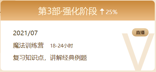好消息！2021年中級會計職稱VIP簽約特訓(xùn)班上線啦！