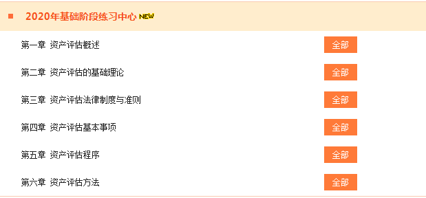 《資產(chǎn)評估基礎(chǔ)》習題庫更新進度