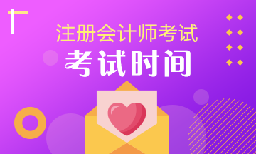 貴州2020注冊(cè)會(huì)計(jì)師什么時(shí)候考試？