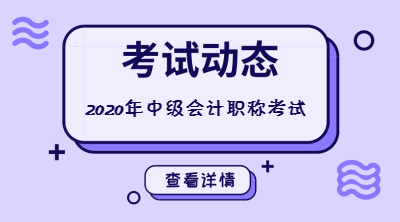 2020年甘肅會(huì)計(jì)中級(jí)考試題型你知道嗎？