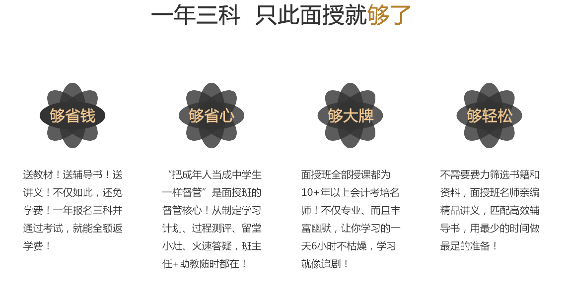 特惠7天！2021中級會計職稱面授新課上線啦！