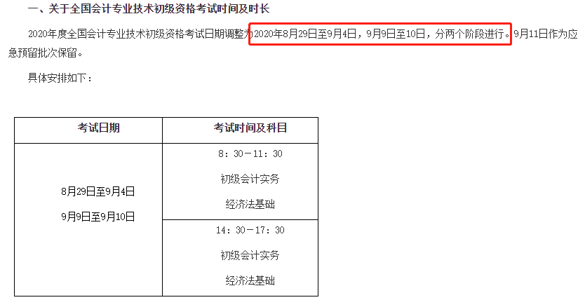 考試時(shí)間敲定！同時(shí)報(bào)考初級(jí)和中級(jí)會(huì)計(jì)的考生表示壓力山大 咋學(xué)？