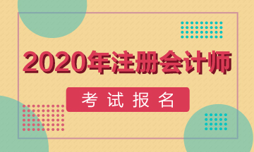 上海注會(huì)補(bǔ)報(bào)名時(shí)間2020年還有嗎？