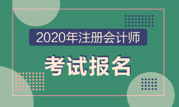 湖北荊門(mén)2020年注冊(cè)會(huì)計(jì)師考試報(bào)名條件 