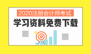2020北京注冊會計師考試時間你了解嗎！
