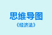 吐血整理！中級《經(jīng)濟法》八張必看思維導(dǎo)圖！趕緊收藏！