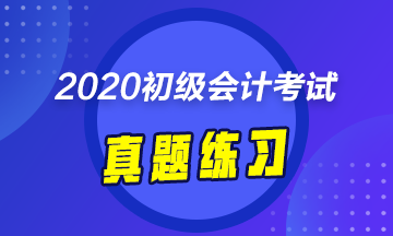 江西歷年初級(jí)會(huì)計(jì)試題你需要嗎？