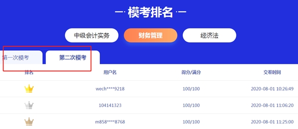 中級會計職稱萬人?？即痤}流程&試卷點評安排！