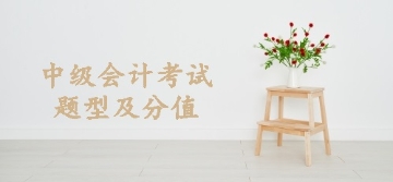 2020年寧夏中級會計(jì)題型及分值是怎么安排的?