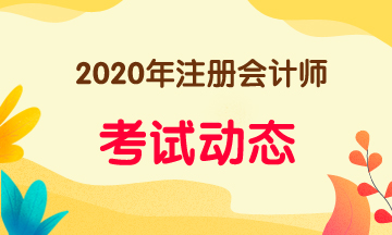 內(nèi)蒙古2020年注冊會計(jì)師考試時(shí)間你知道嘛！
