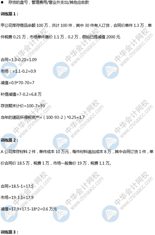 高志謙老師《中級會計實務(wù)》刷題講義