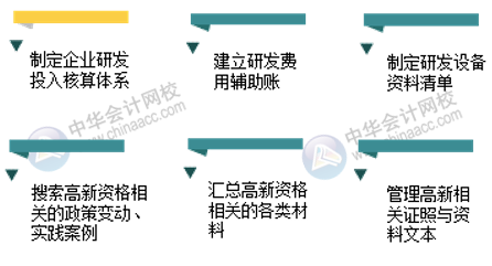 高新技術企業(yè)會計工作內容有哪些？如何成為高新技術企業(yè)會計？