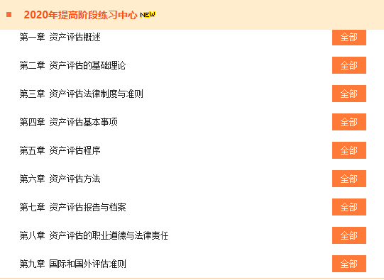 資產(chǎn)評估基礎(chǔ)提高階段練習(xí)