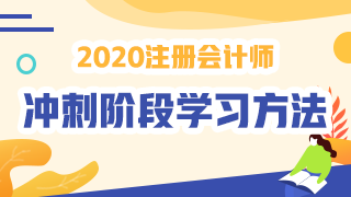 2020年注會《經(jīng)濟(jì)法》沖刺階段學(xué)習(xí)方法及注意事項
