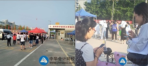 初級考試缺考現(xiàn)象嚴重 考場只有19人考試？