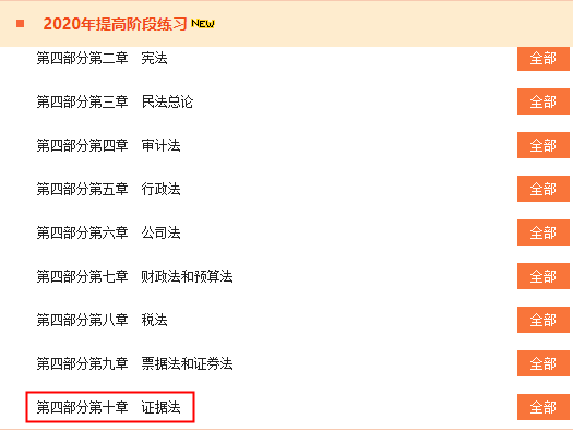 《審計(jì)專(zhuān)業(yè)相關(guān)知識(shí)》強(qiáng)化階段題庫(kù)開(kāi)通進(jìn)度