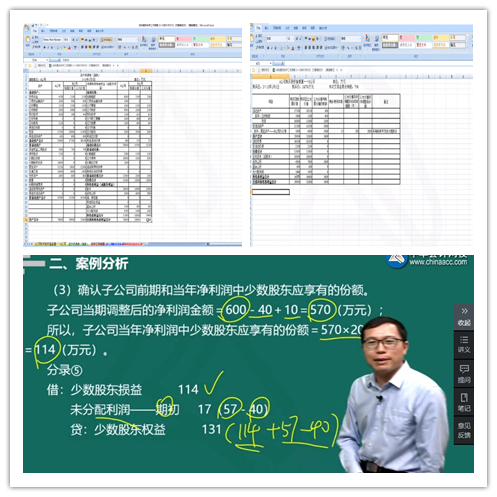 合并報表太復雜？學會五步輕松合并報表！