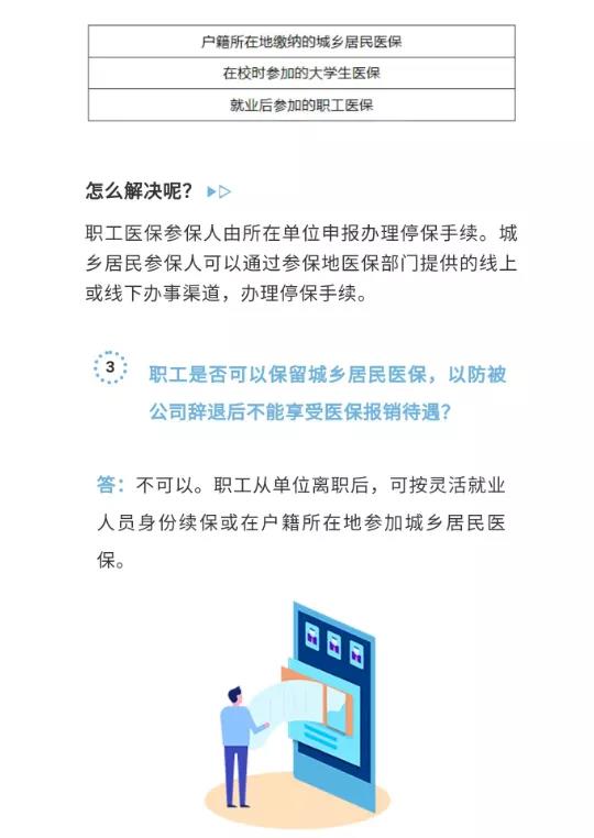 重復(fù)參保繳費能不能享受雙重報銷待遇？答案是……