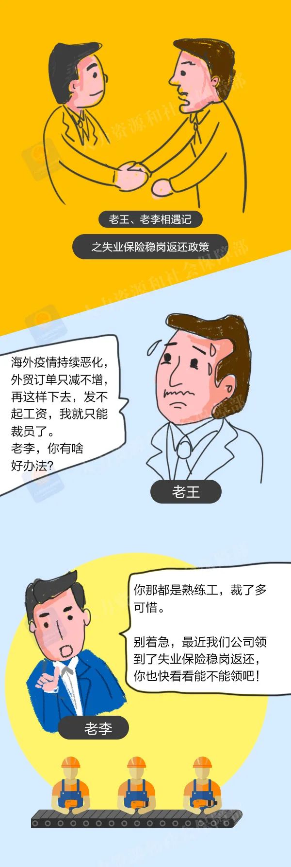 符合這些條件，可以申領(lǐng)失業(yè)保險(xiǎn)穩(wěn)崗返還！