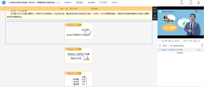 中級會(huì)計(jì)職稱新課開通！你要怎么聽？坐著聽？躺著聽？