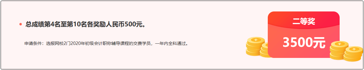 重磅預(yù)告！參與2020初級(jí)報(bào)分 人人拿獎(jiǎng) 只要你敢報(bào) 我們就敢發(fā)