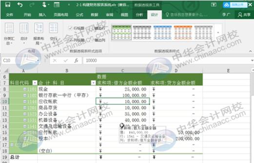 如何用Excel編制試算平衡表？操作方法送給你！