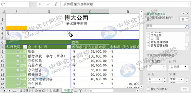 如何用Excel編制試算平衡表？操作方法送給你！